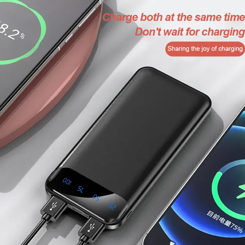 10000Mah Accurate Power Display Led Power Bank Wp-161