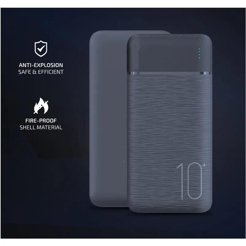 10000Mah Accurate Power Display Led Power Bank Wp-161