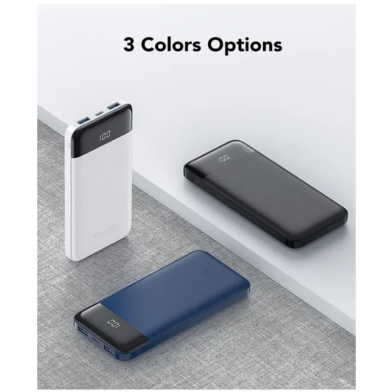 10000Mah Accurate Power Display Led Power Bank Wp-161