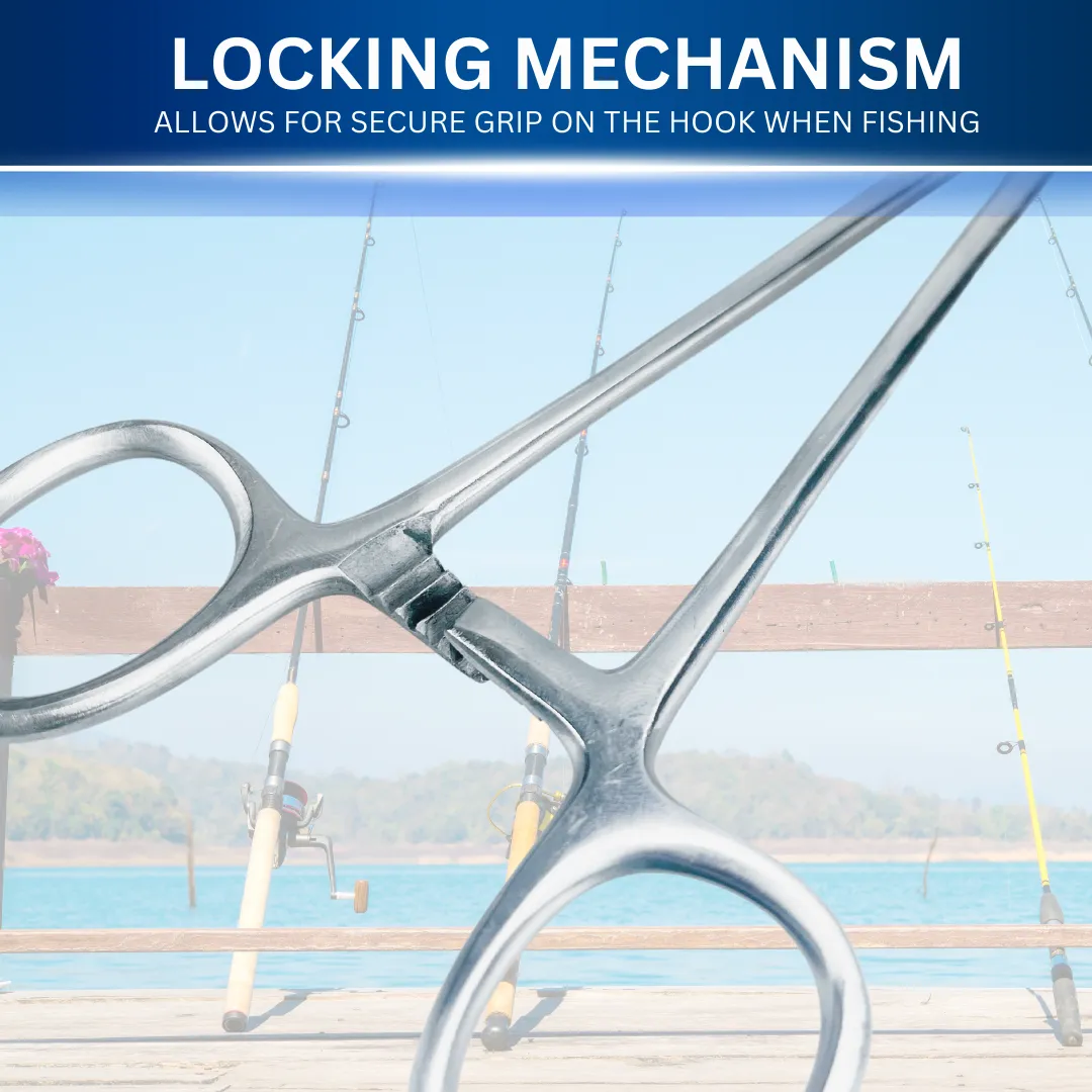 12" Curved Tip Stainless Steel Hemostat  - S3-03296