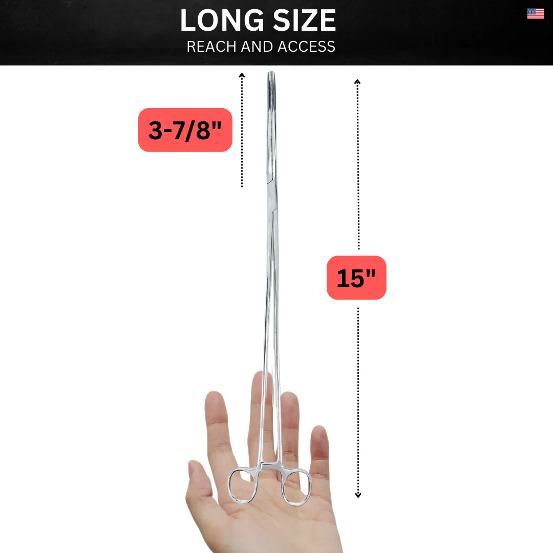 15" Curved Hemostat - S3-03298