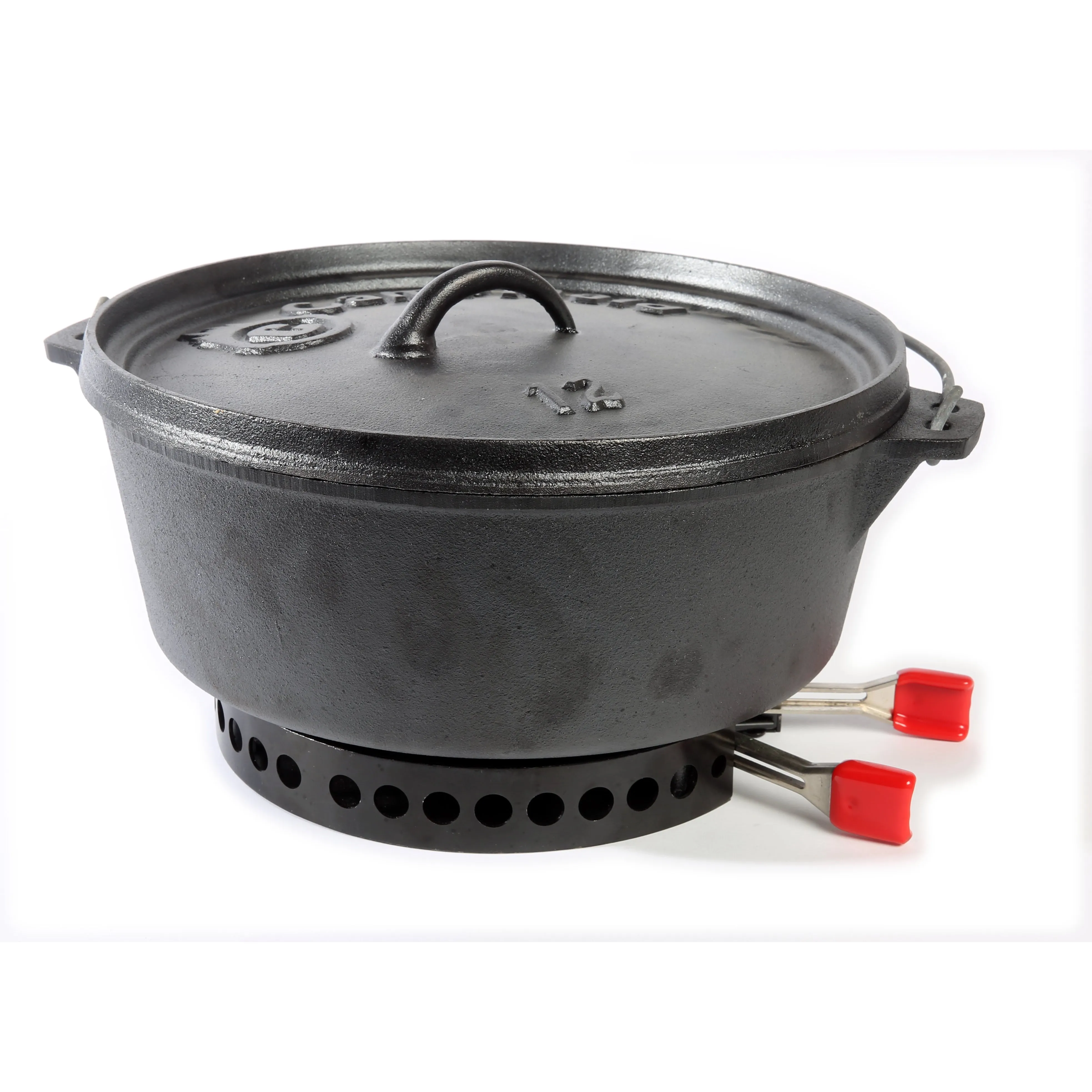 2-Piece Dutch Oven Tool Combo with Carry Bag