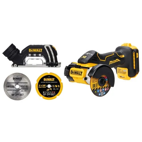 20V MAX XR Brushless Cordless 3" Cut-Off Tool - Tool Only