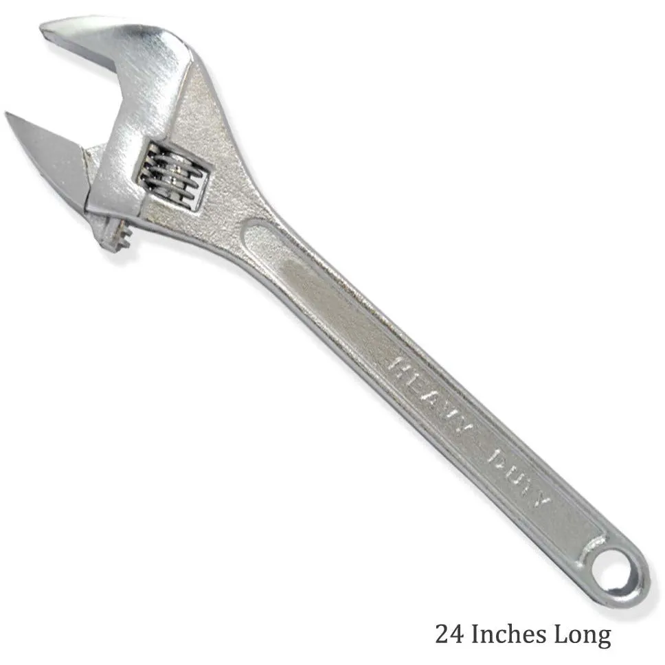 24" Adjustable Wrench  - TP-03024