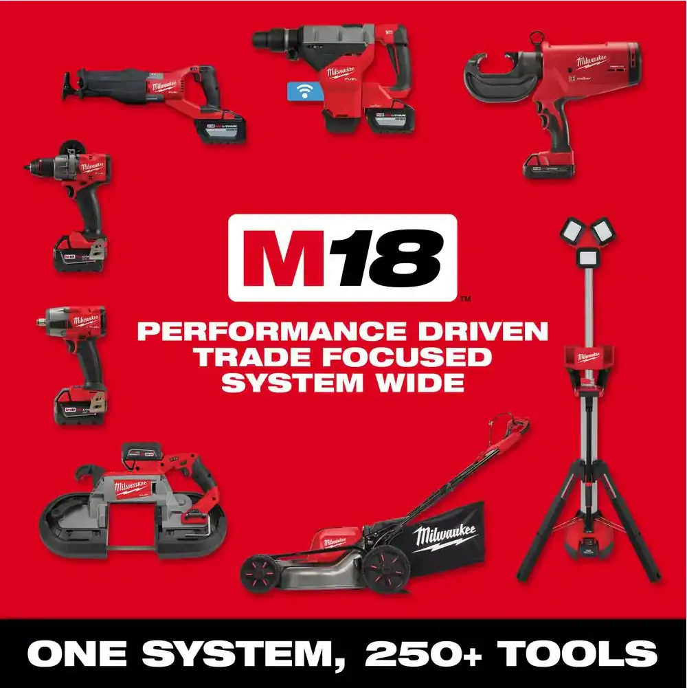 2832-20 Milwaukee M18 Fuel Belt Sander (Tool Only)