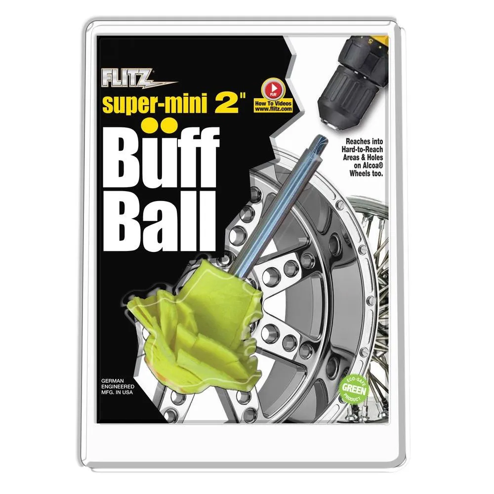 2" SUPER-MINI BUFFBALL