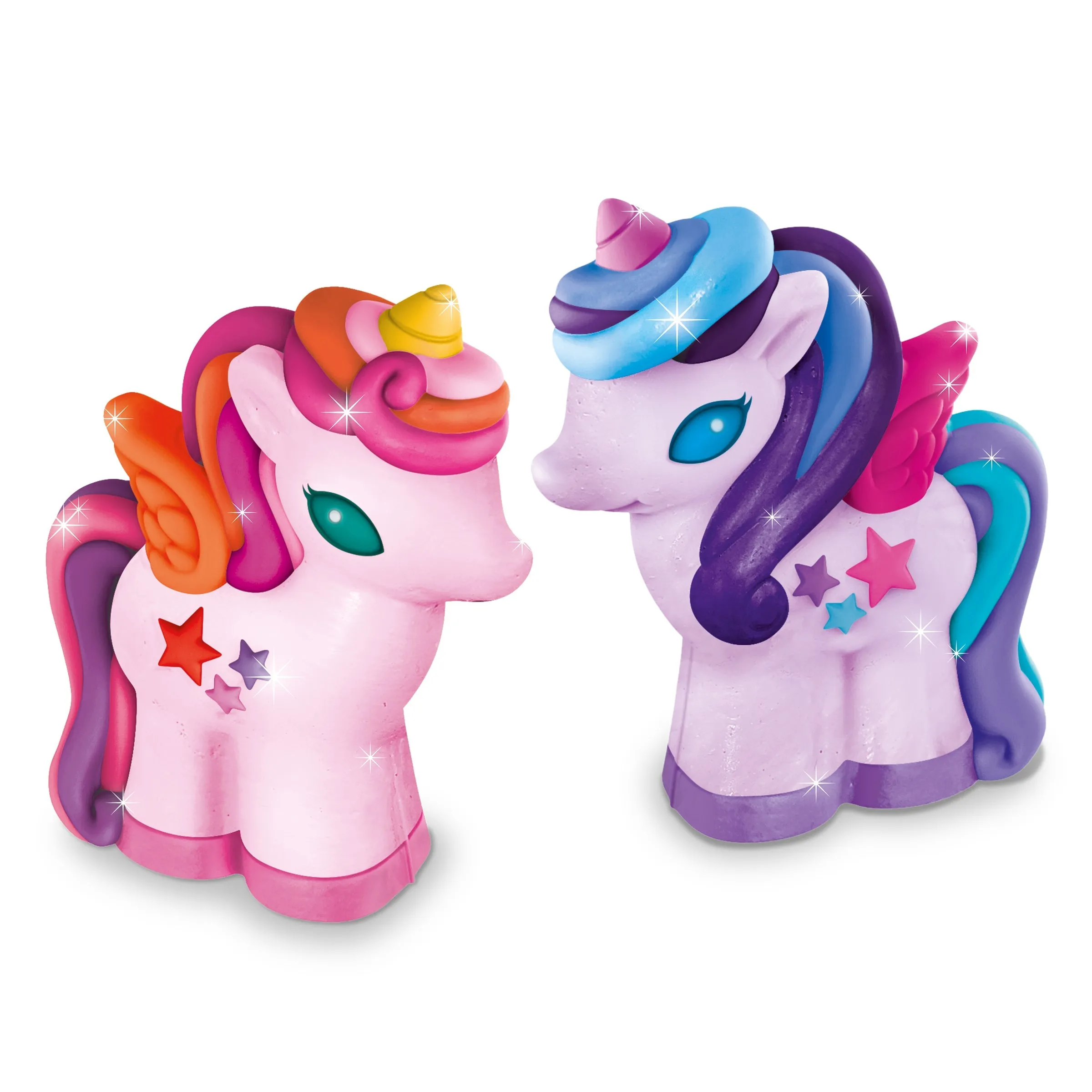 4M 3D Mould & Paint Glitter Unicorns