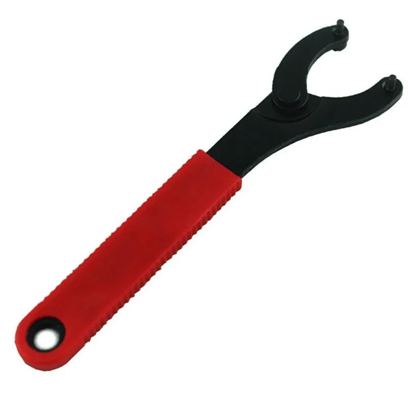 Adjustable Cycling Carbon Steel Bike Wrench Chainwheel Crank Puller Bicycle Bottom Bracket Wrench Axle Removal Tools