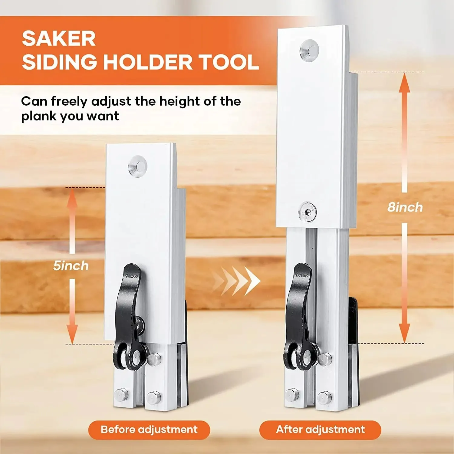 Adjustable Siding  Install Tool - Easy Panel Mounting Bracket