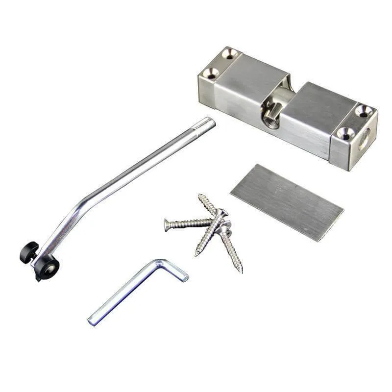 Adjustable Stainless Steel Automatic Door Hinge