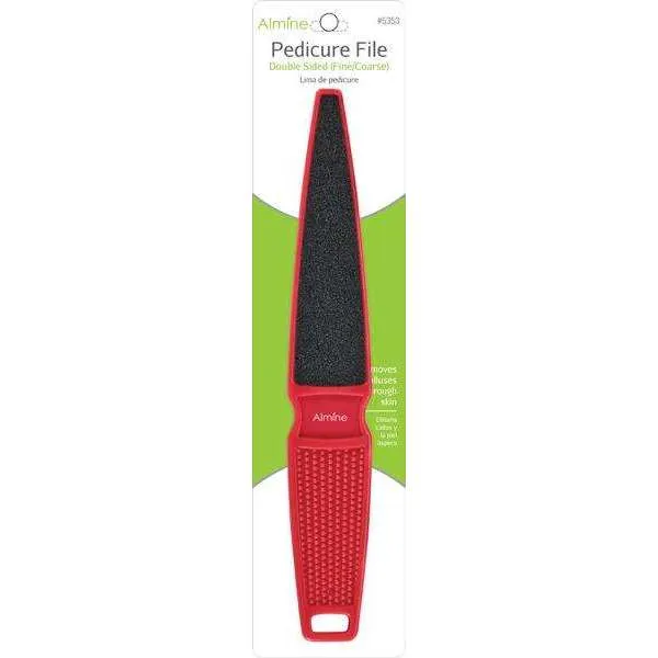 Almine Long Pedicure File Asst Color