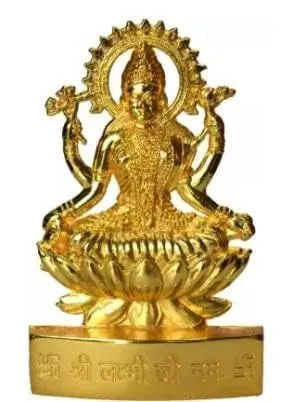ANI DIVINE Maa Laxmi Statue Idol Murti in Decorative Showpiece for Pooja, Temple, Gifting, Diwali