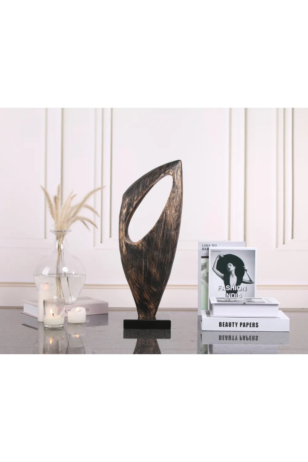 Antique Bronze Sculpture | Liang & Eimil Armando