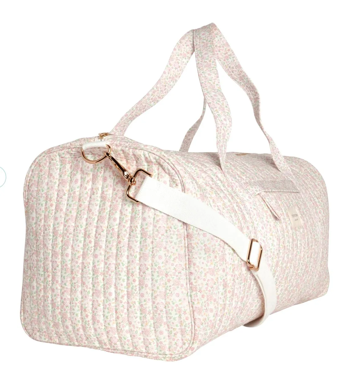 Antique Floral Weekender Tote