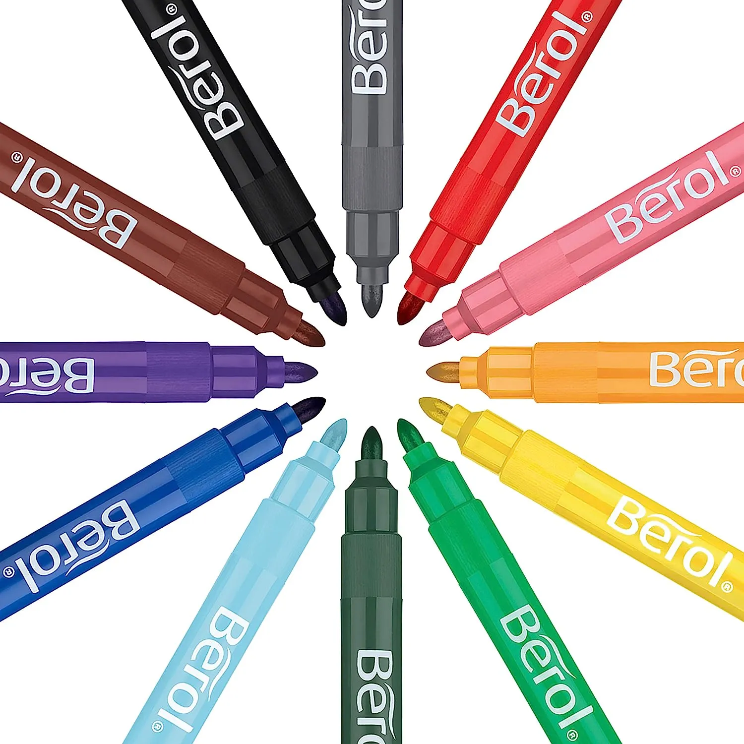 Berol Colour Broad Class Pack Assorted (Pack of 288) 2057598