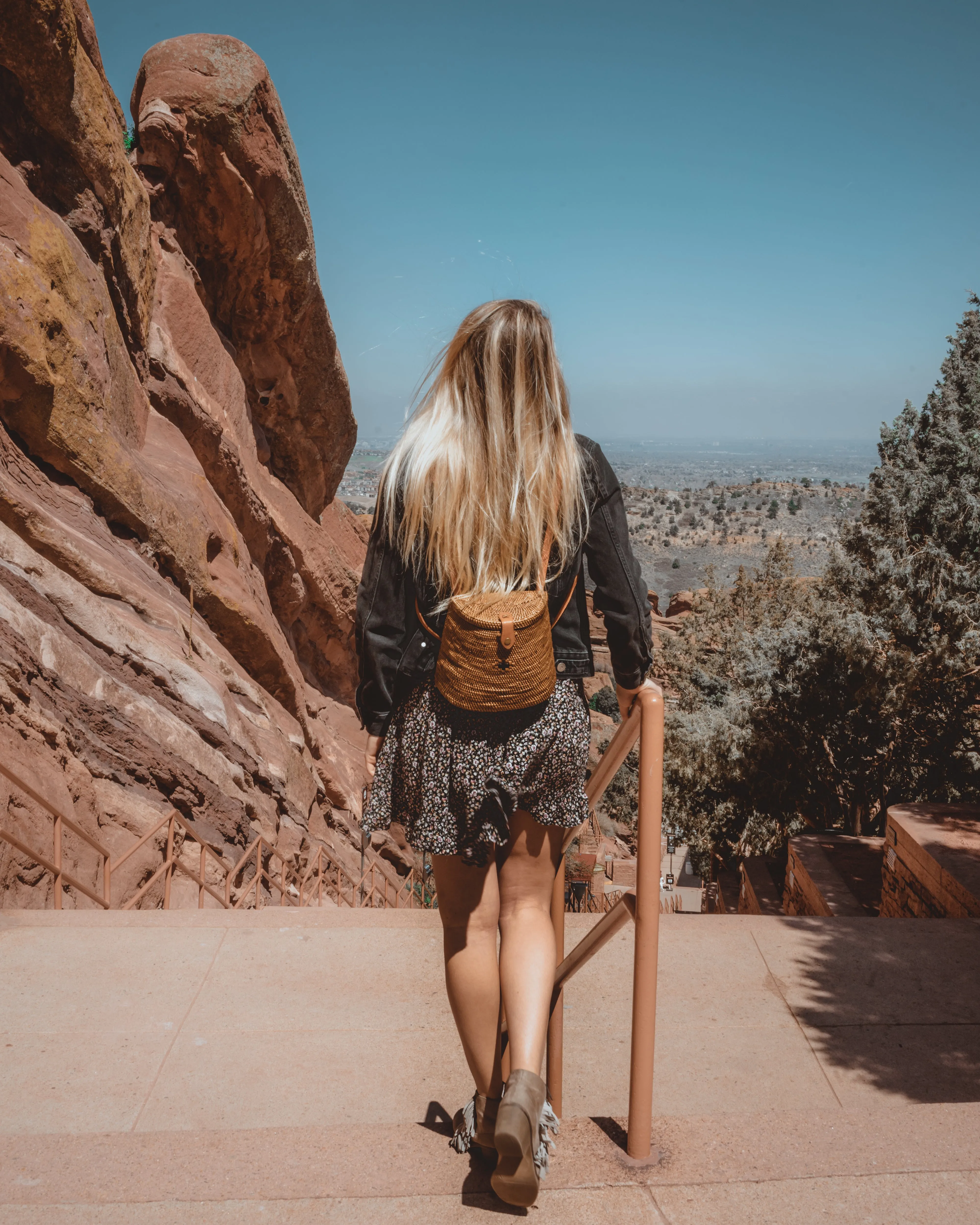 Bingin Rattan Mini Backpack