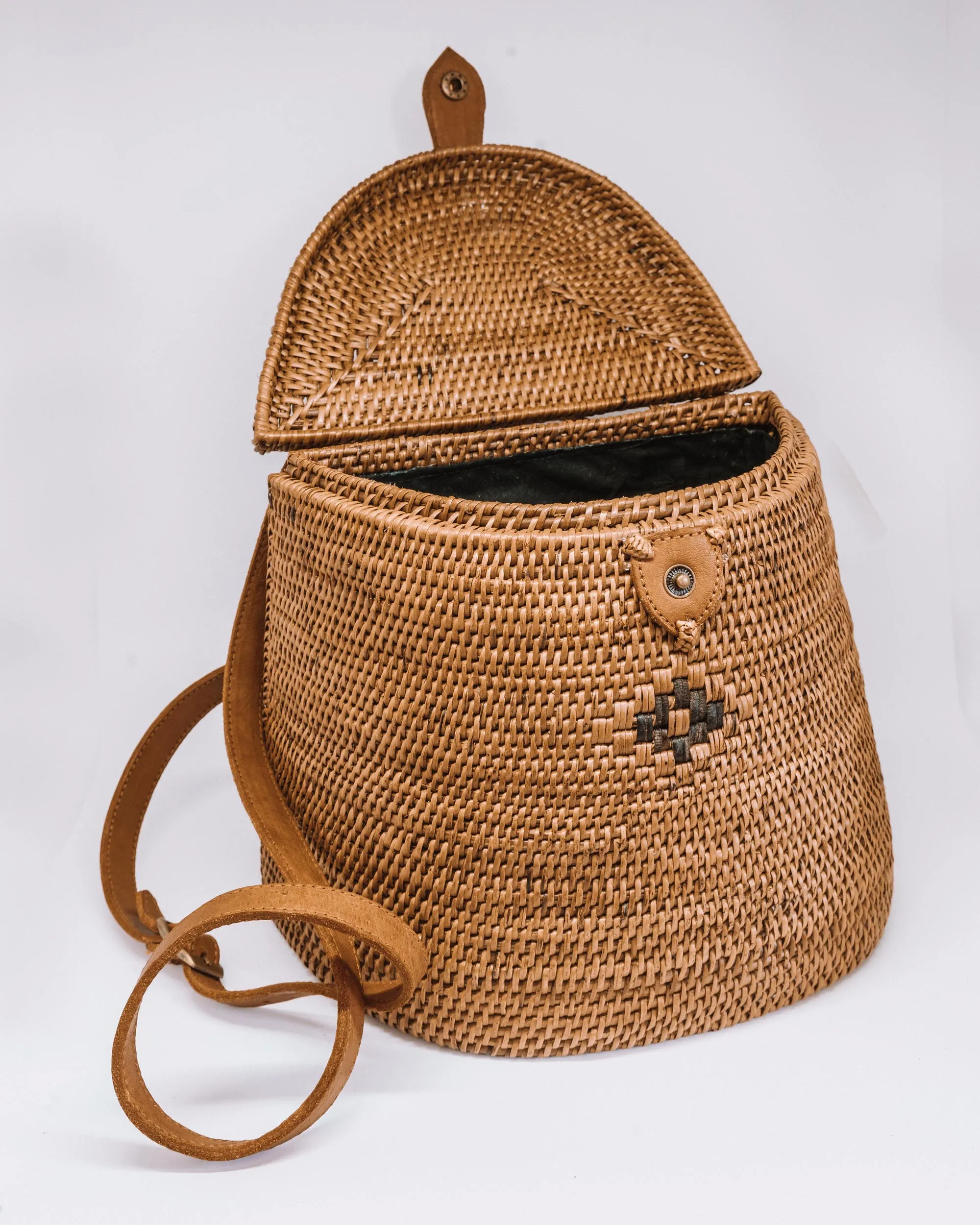 Bingin Rattan Mini Backpack