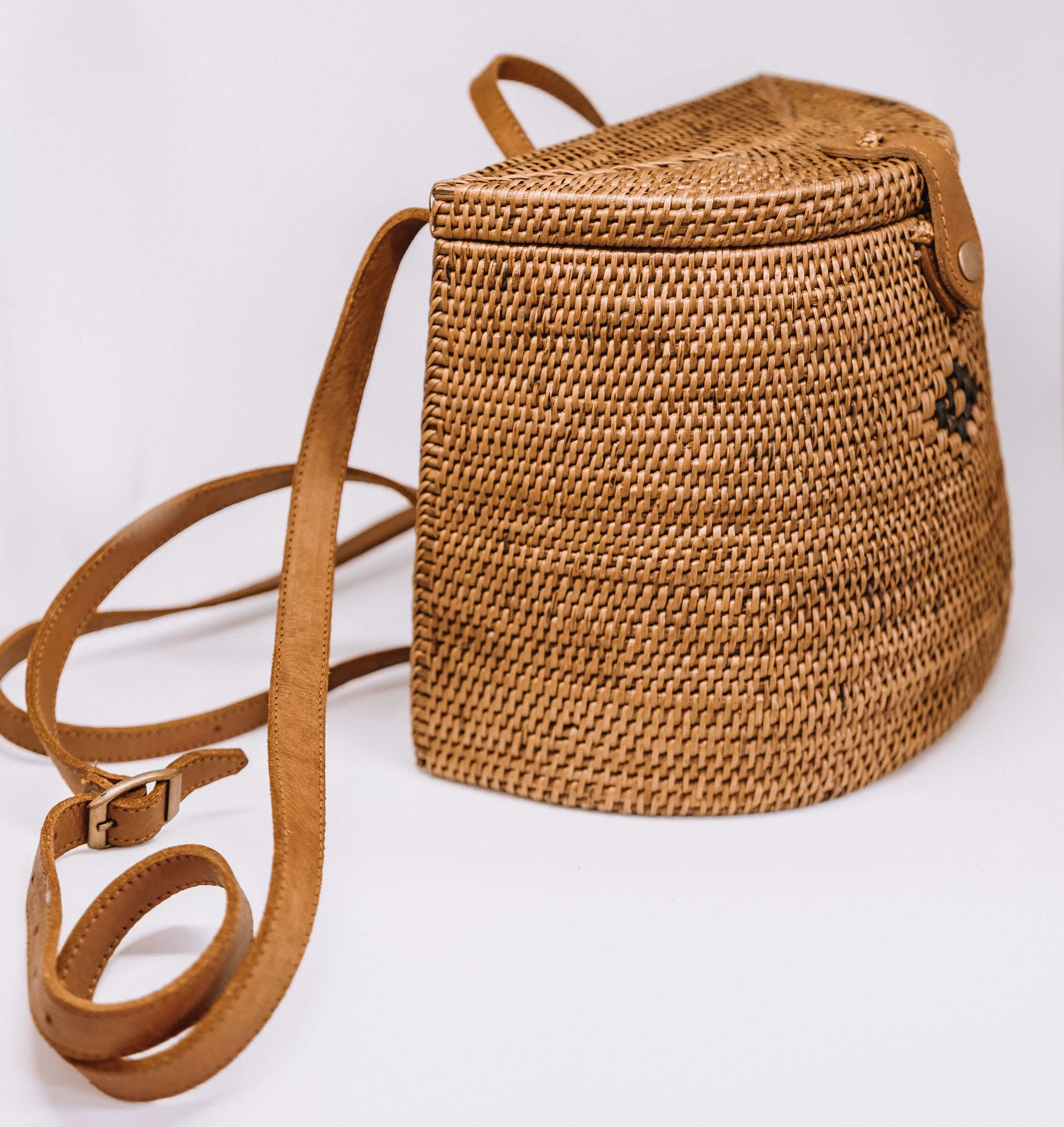 Bingin Rattan Mini Backpack