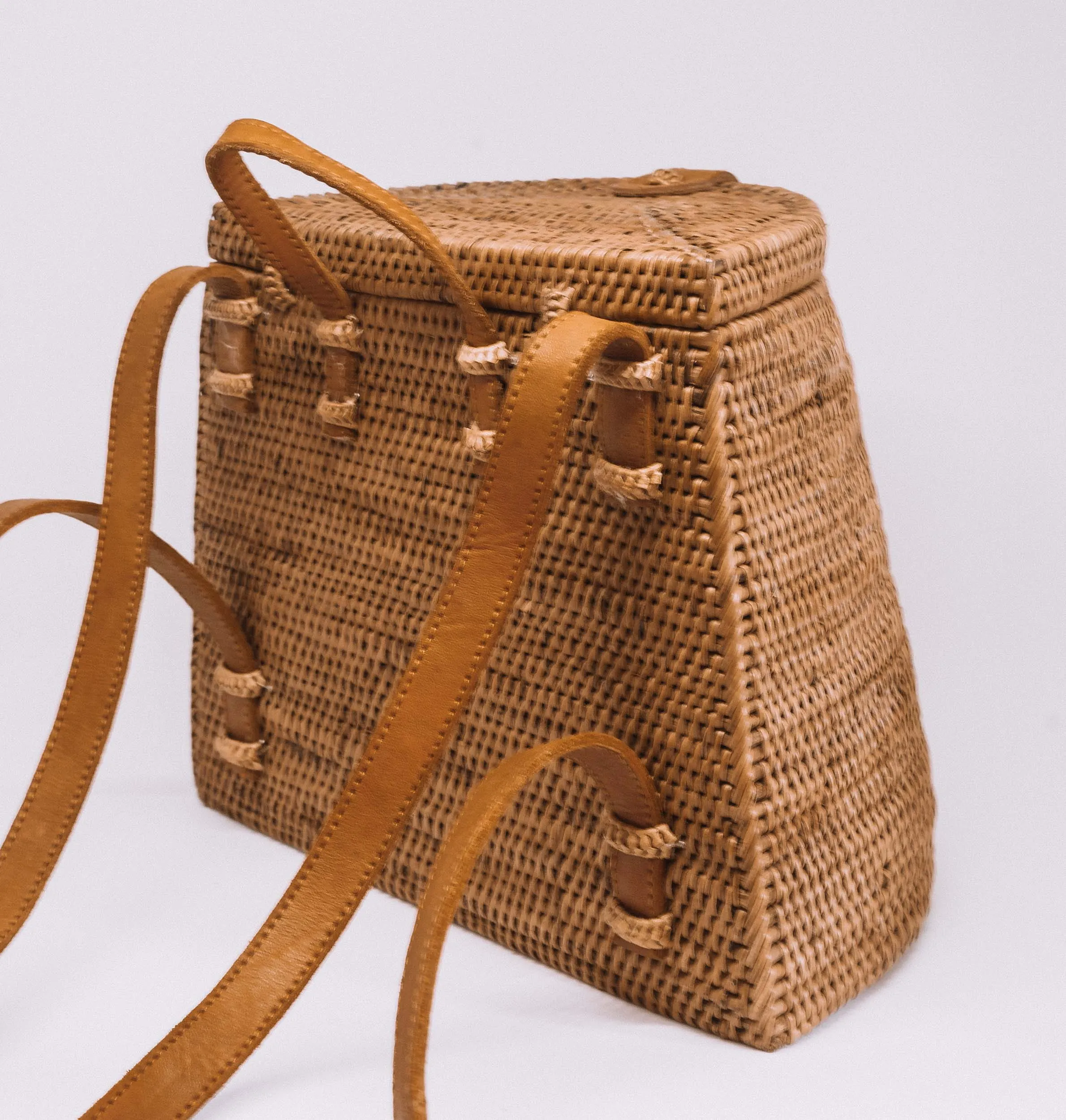 Bingin Rattan Mini Backpack