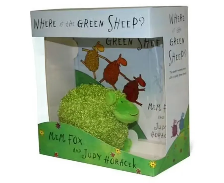 Book - Where is the Green Sheep