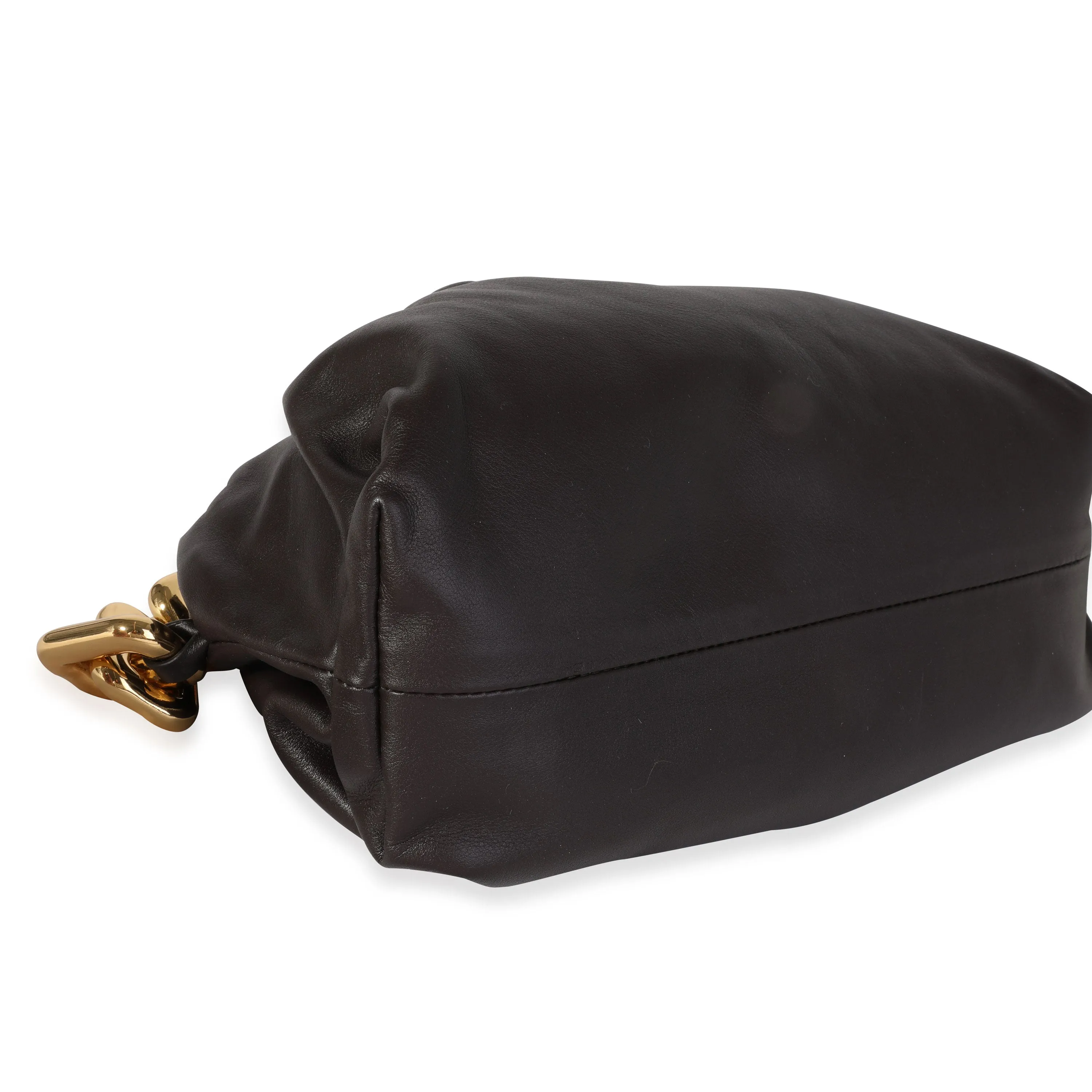 BOTTEGA VENETA Fondant Calfskin Chain Pouch