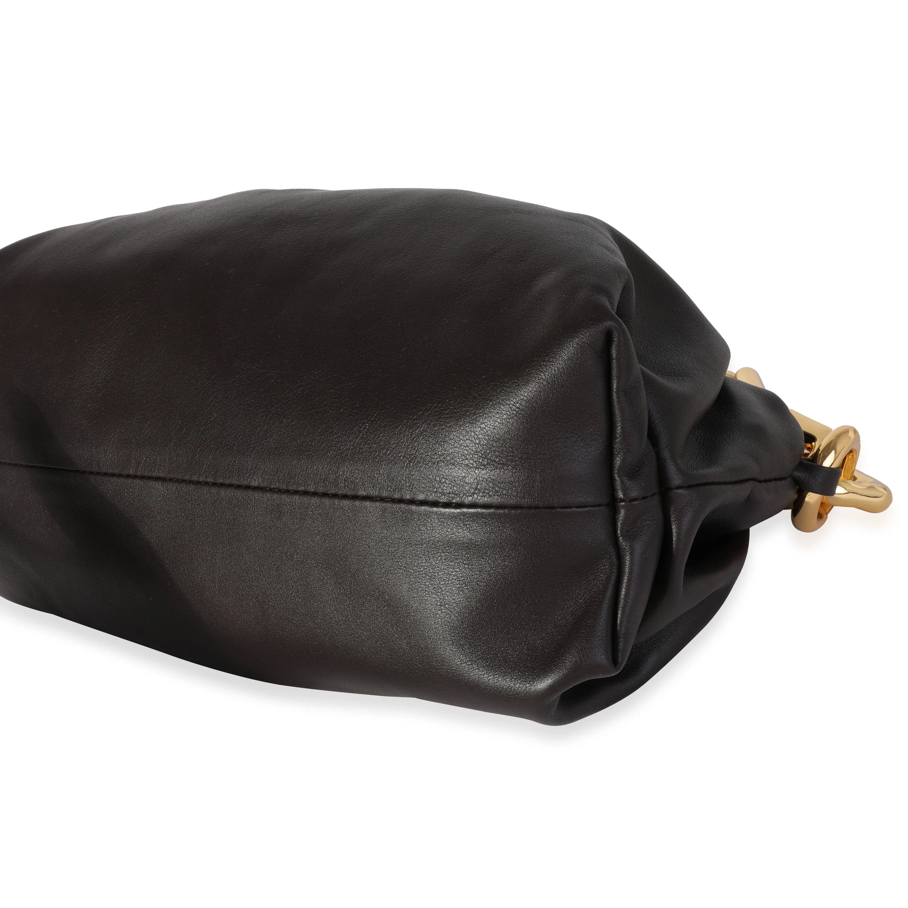 BOTTEGA VENETA Fondant Calfskin Chain Pouch