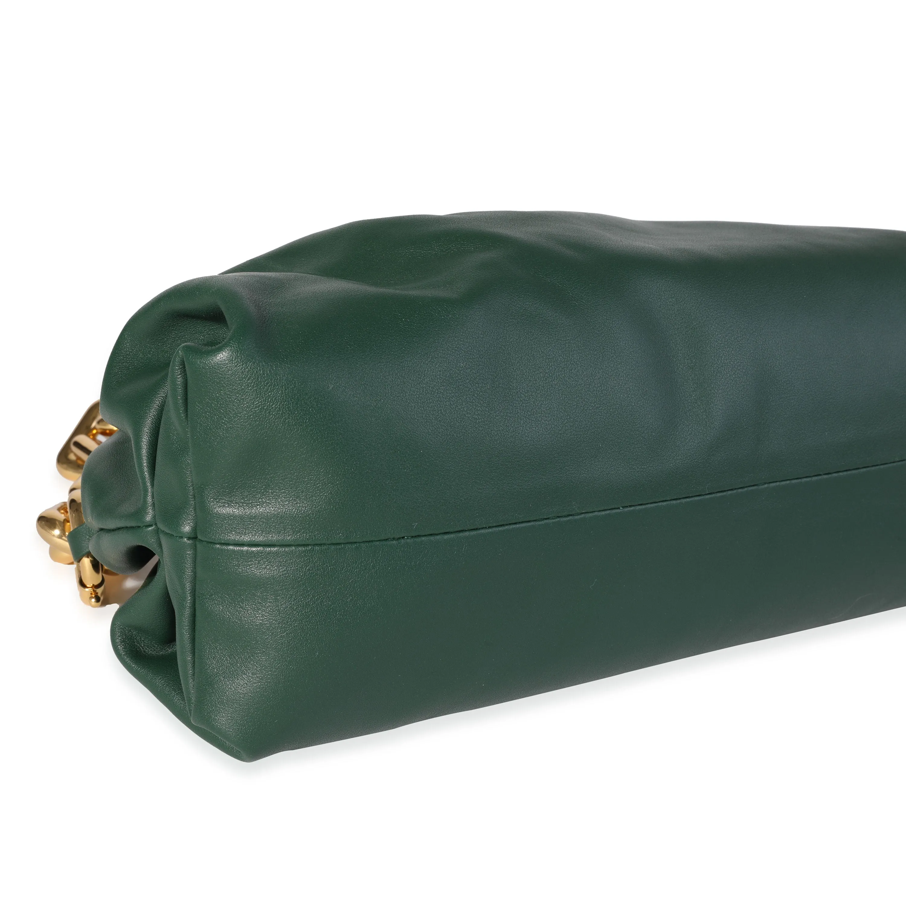BOTTEGA VENETA Raintree Calfskin Chain Pouch