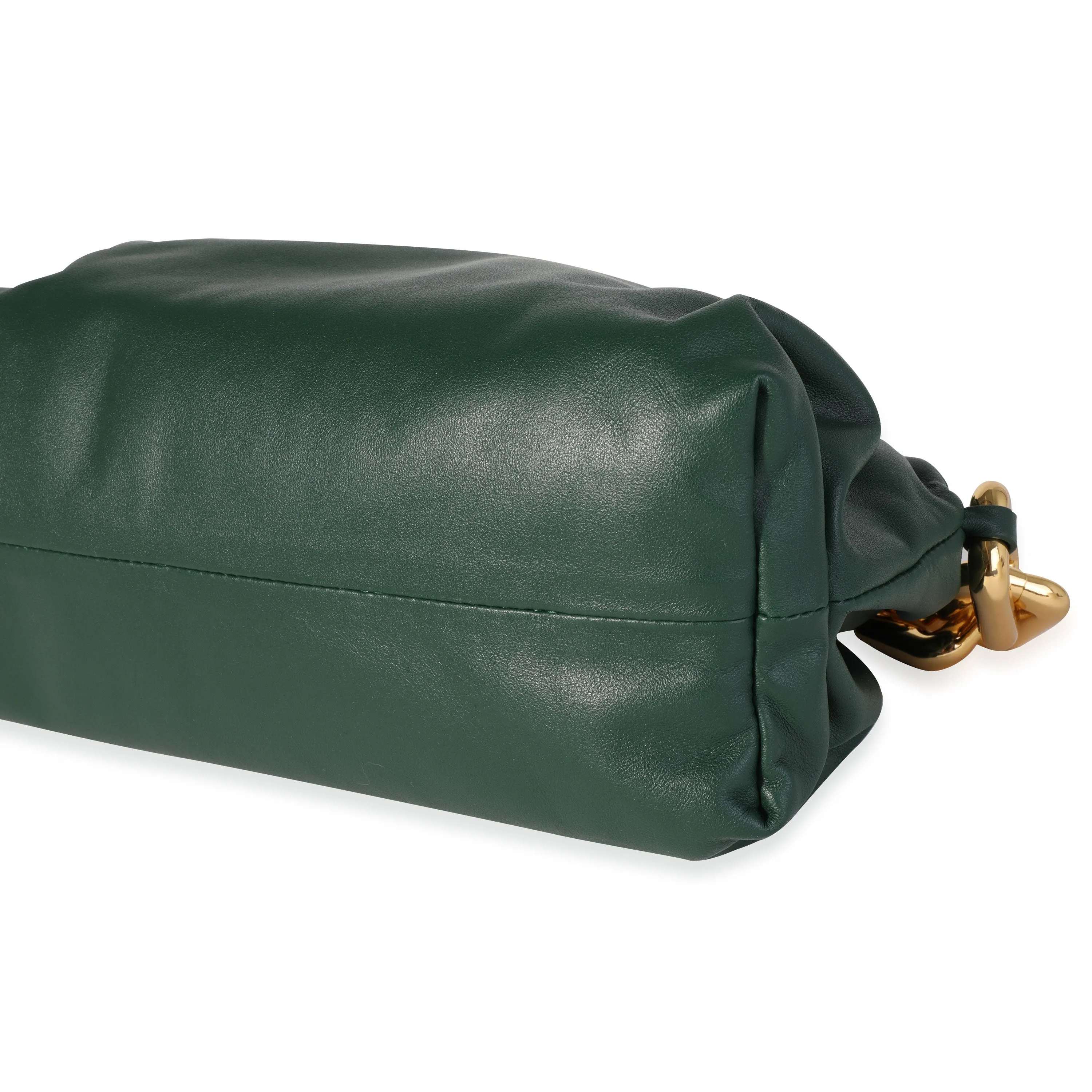 BOTTEGA VENETA Raintree Calfskin Chain Pouch