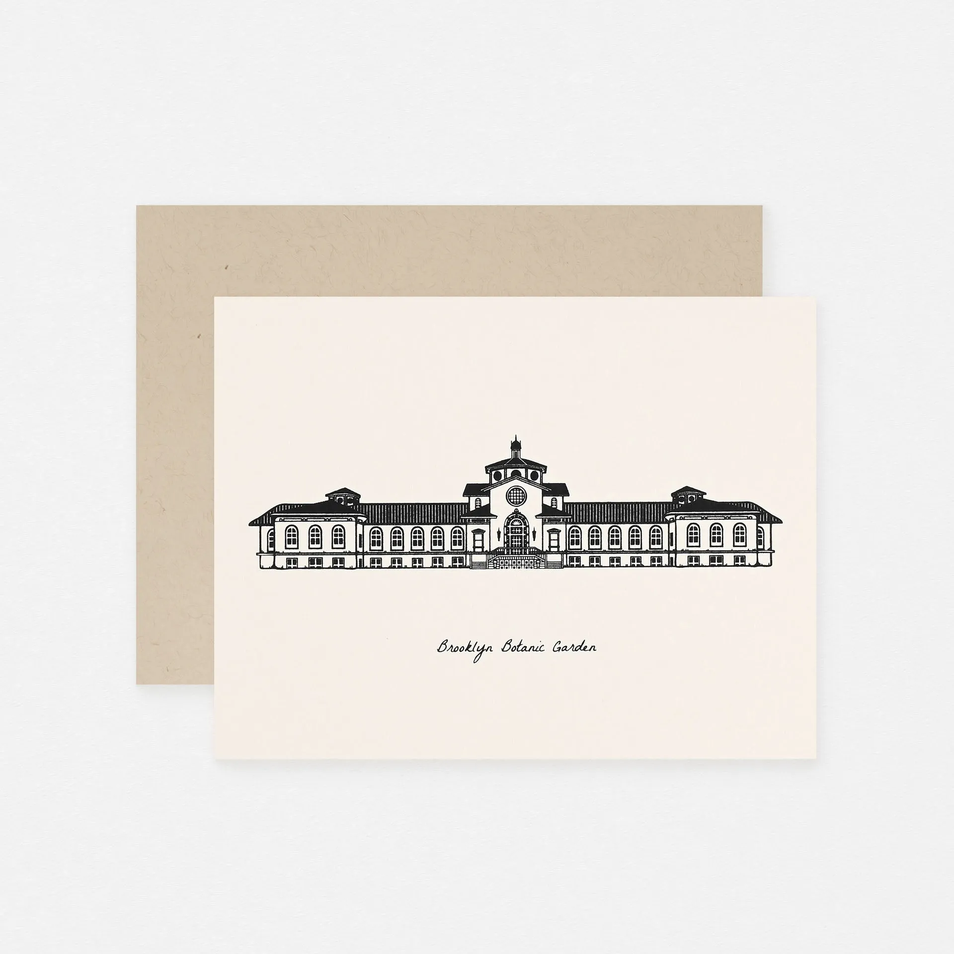 Brooklyn Botanic Garden Greeting Card