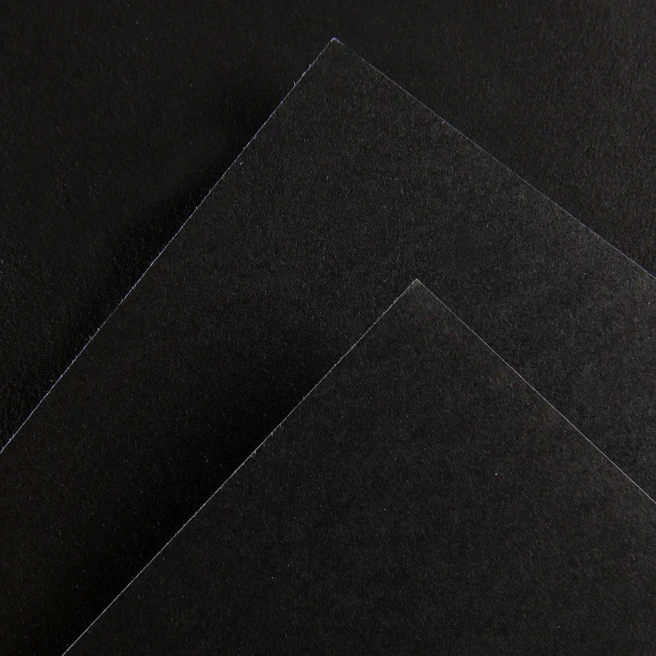 Canson XL Black Paper Spiral Pad A4