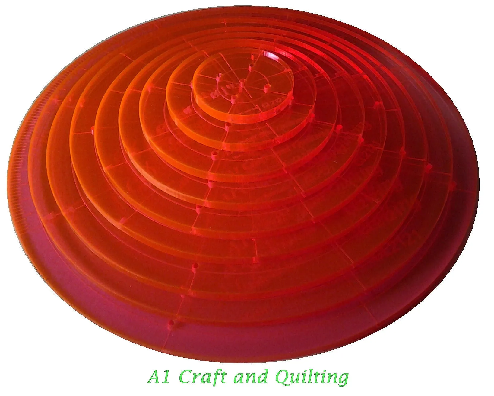 Circle Set, 1¨to 5¨in half inch increments, 9 pieces CL2121