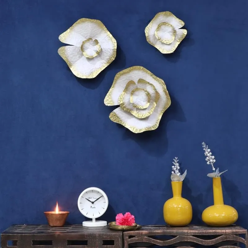 Cocovey Homes Luxurious circular wall florals Showpiece for Home Décor