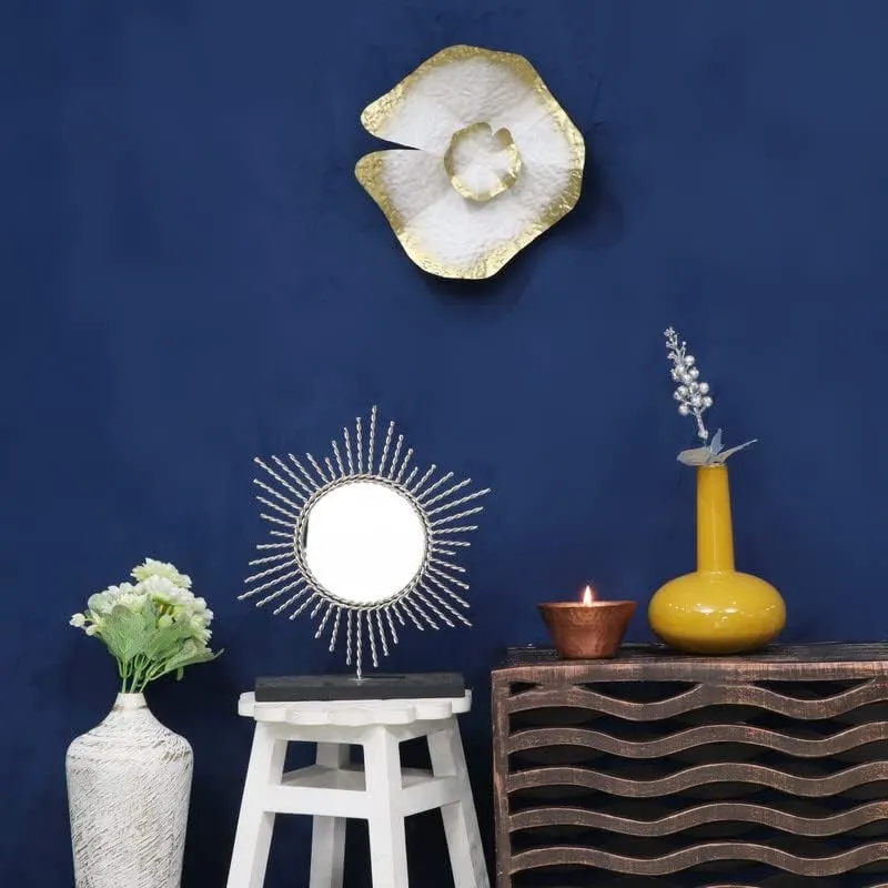 Cocovey Homes Luxurious circular wall florals Showpiece for Home Décor