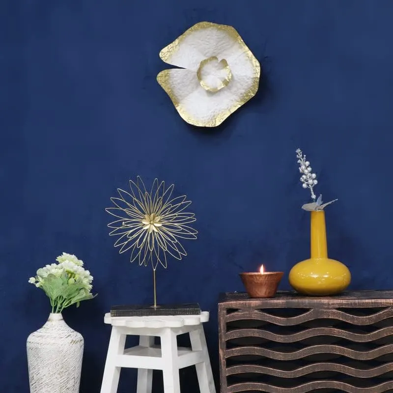 Cocovey Homes Luxurious circular wall florals Showpiece for Home Décor