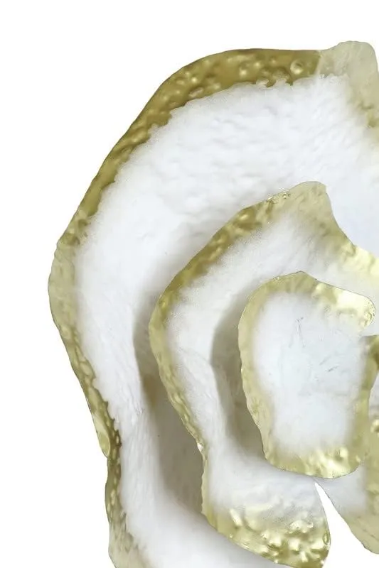 Cocovey Homes Luxurious circular wall florals Showpiece for Home Décor