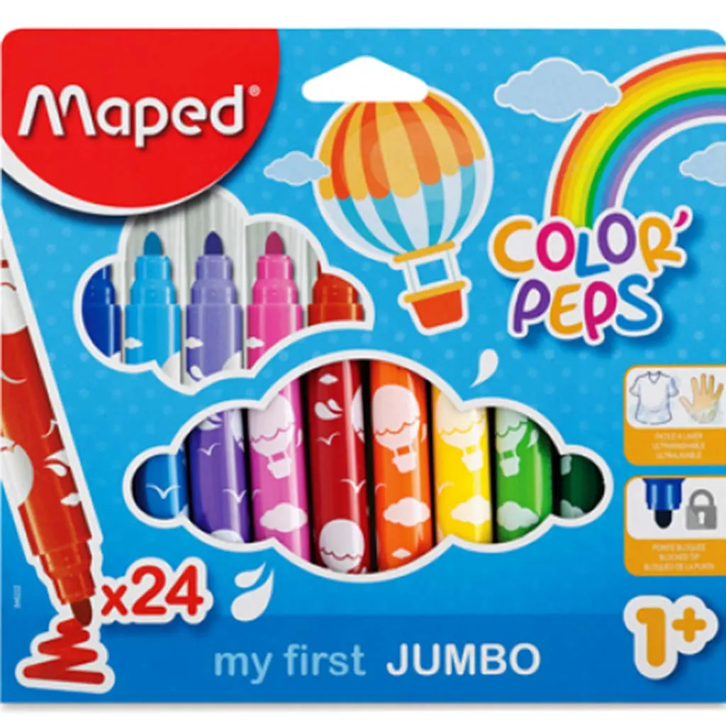 Color Peps My Jumbo Markers 24pc