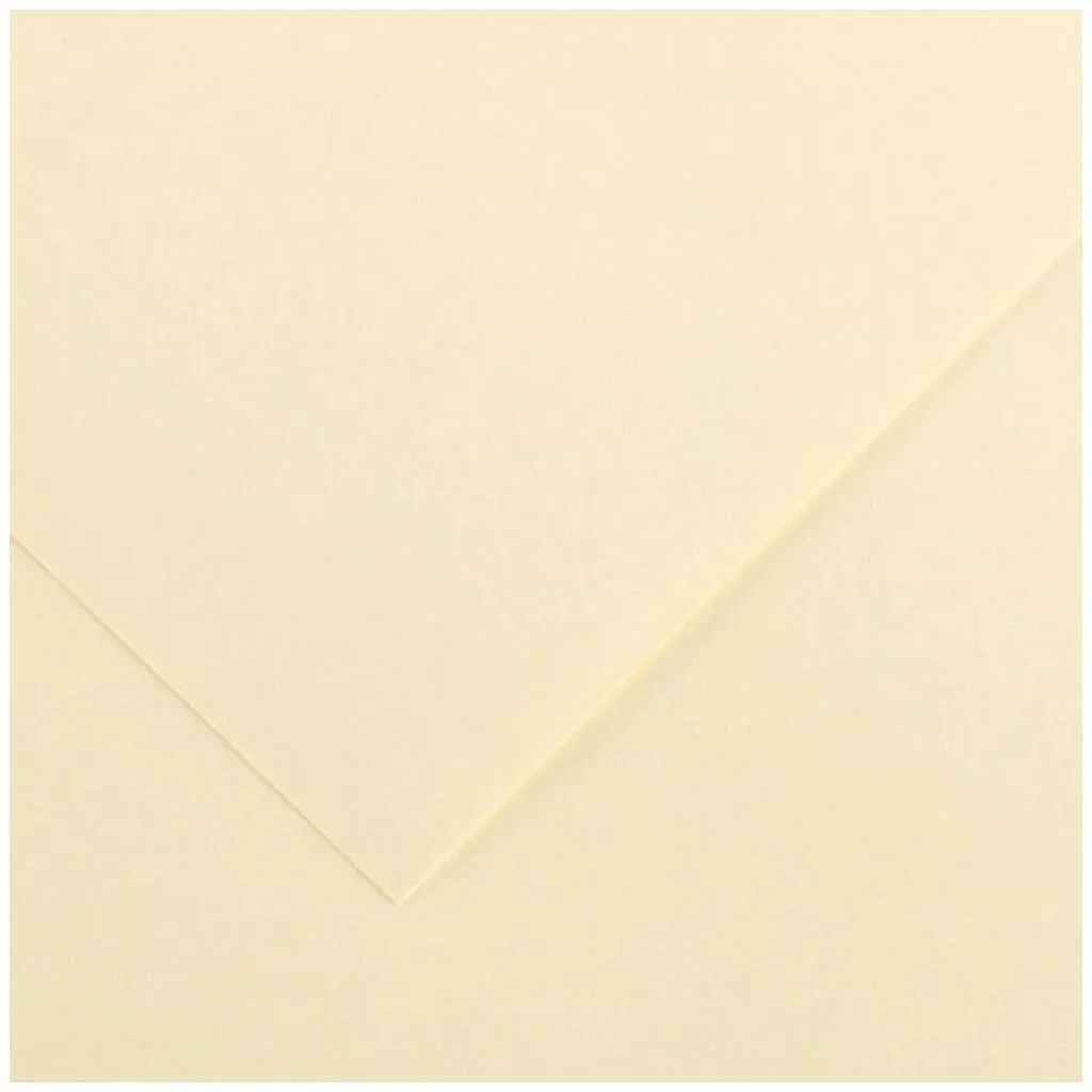 Colorline Paper Sheets 8.5in x 11in 300gsm Cream