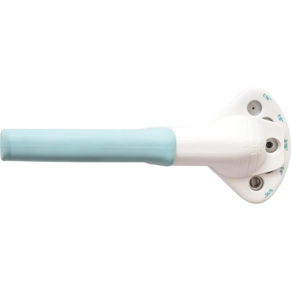 Crop-A-Dile Multi-Punch 5 Size Hole Punch