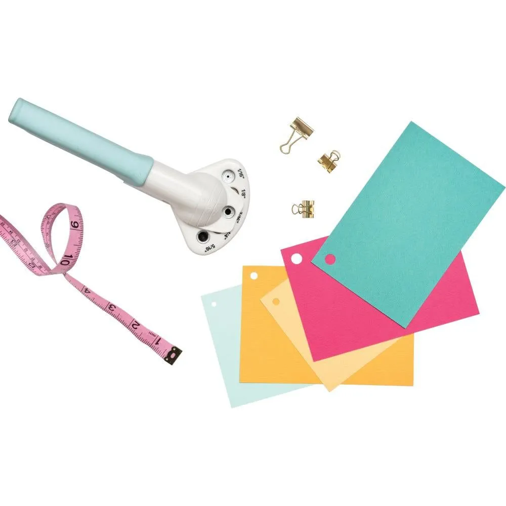 Crop-A-Dile Multi-Punch 5 Size Hole Punch