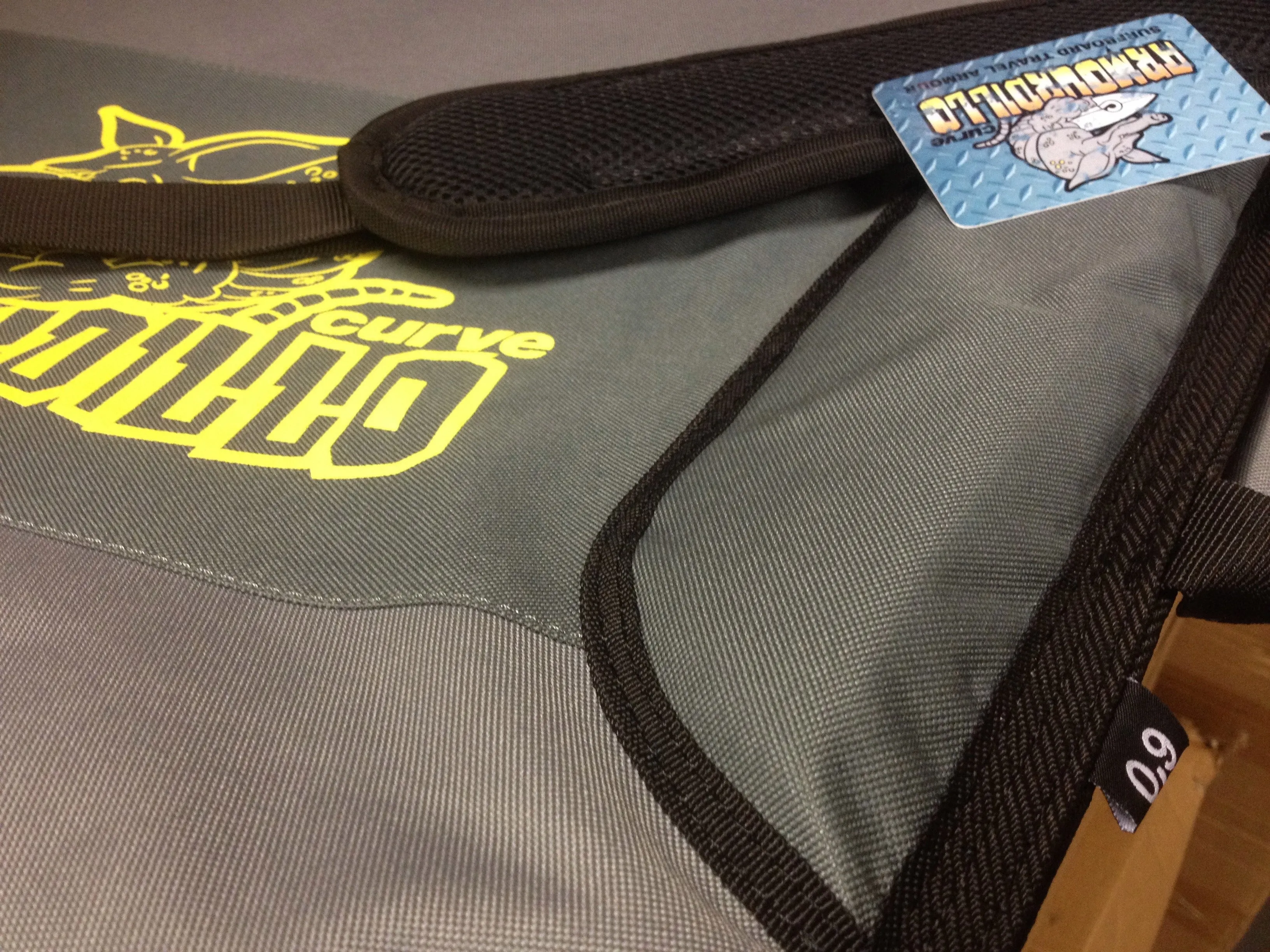 Curve Armourdillo Travel FISH Surfboard Bag Single Mega