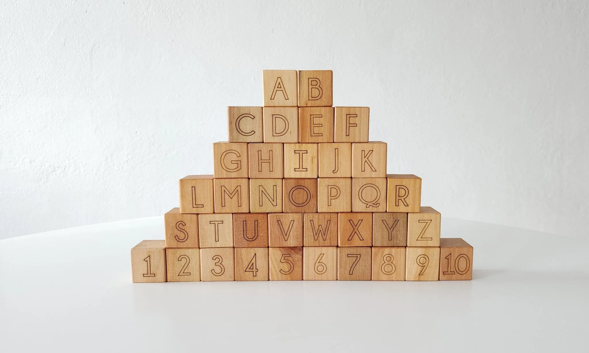 Deluxe Abc & 123 Blocks