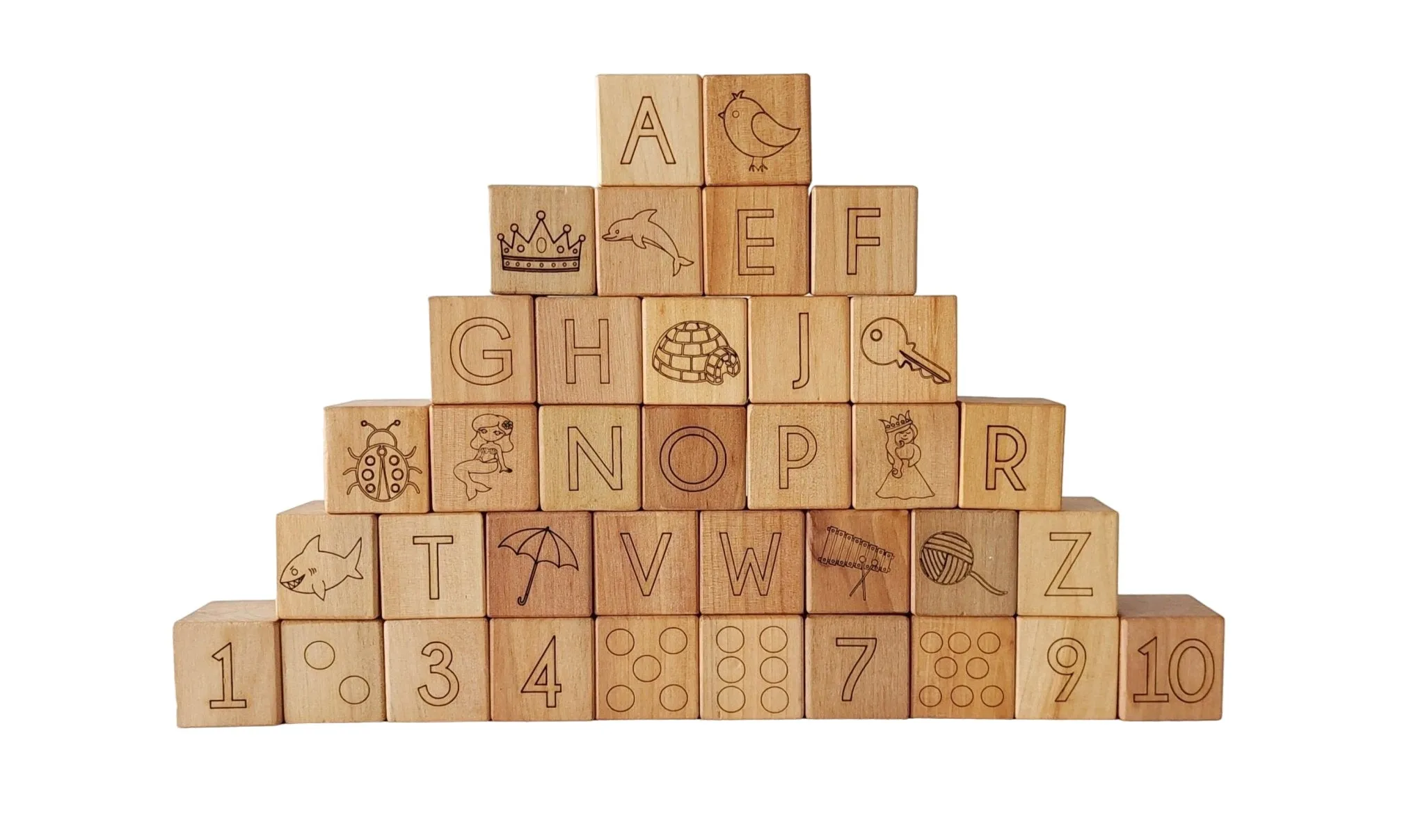 Deluxe Abc & 123 Blocks