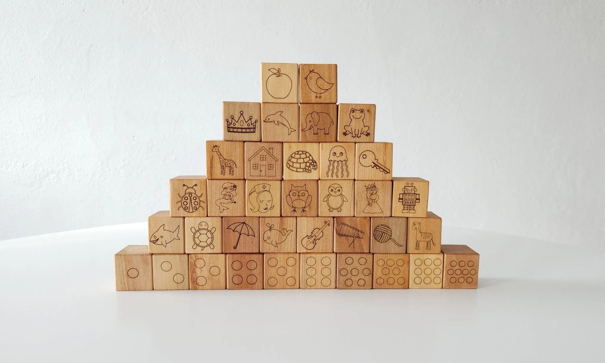 Deluxe Abc & 123 Blocks