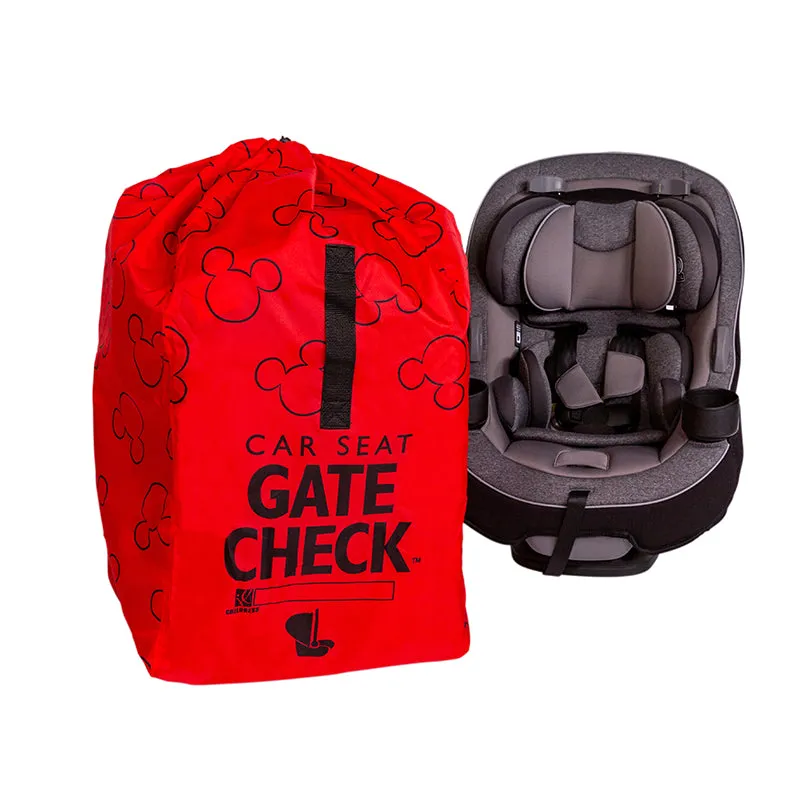 Disney Baby Gate Check Travel Bag for Car Seats