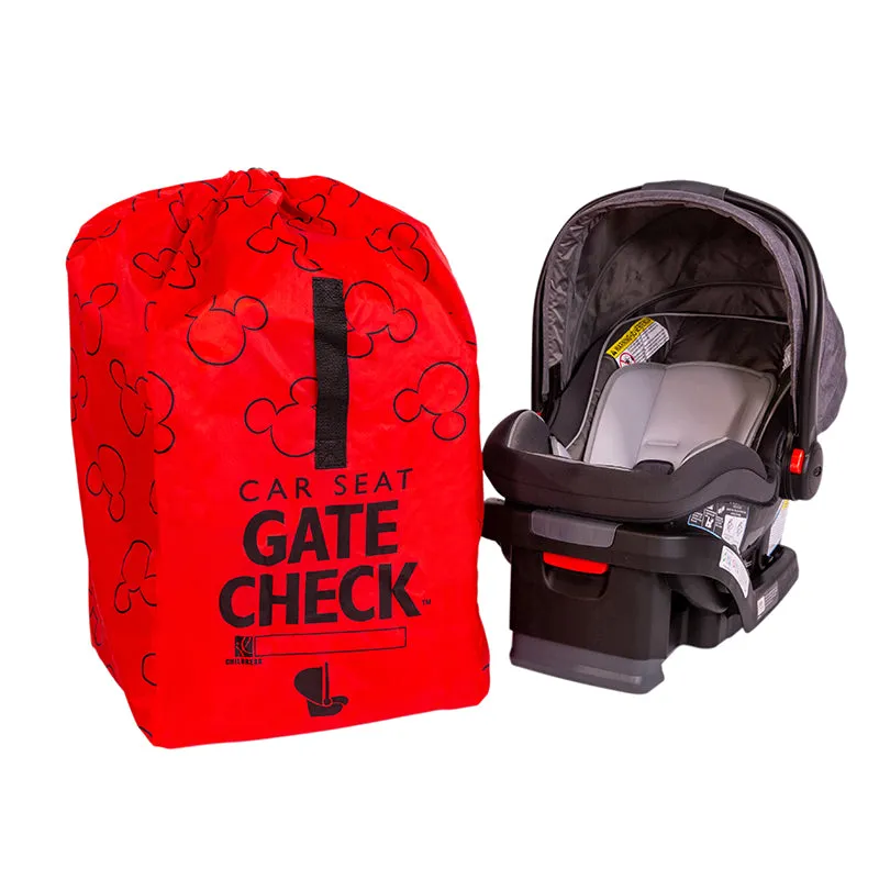 Disney Baby Gate Check Travel Bag for Car Seats