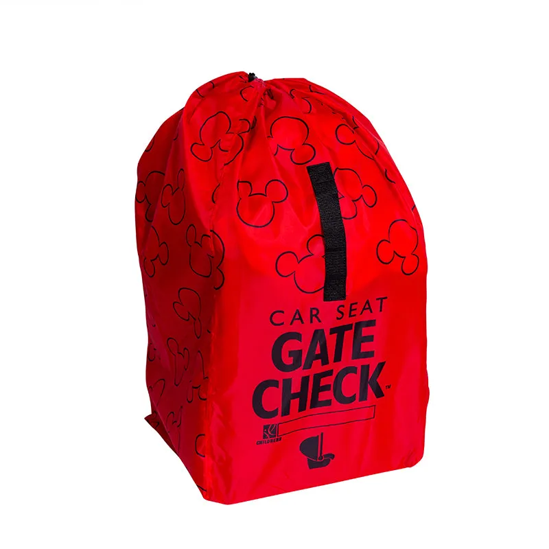 Disney Baby Gate Check Travel Bag for Car Seats