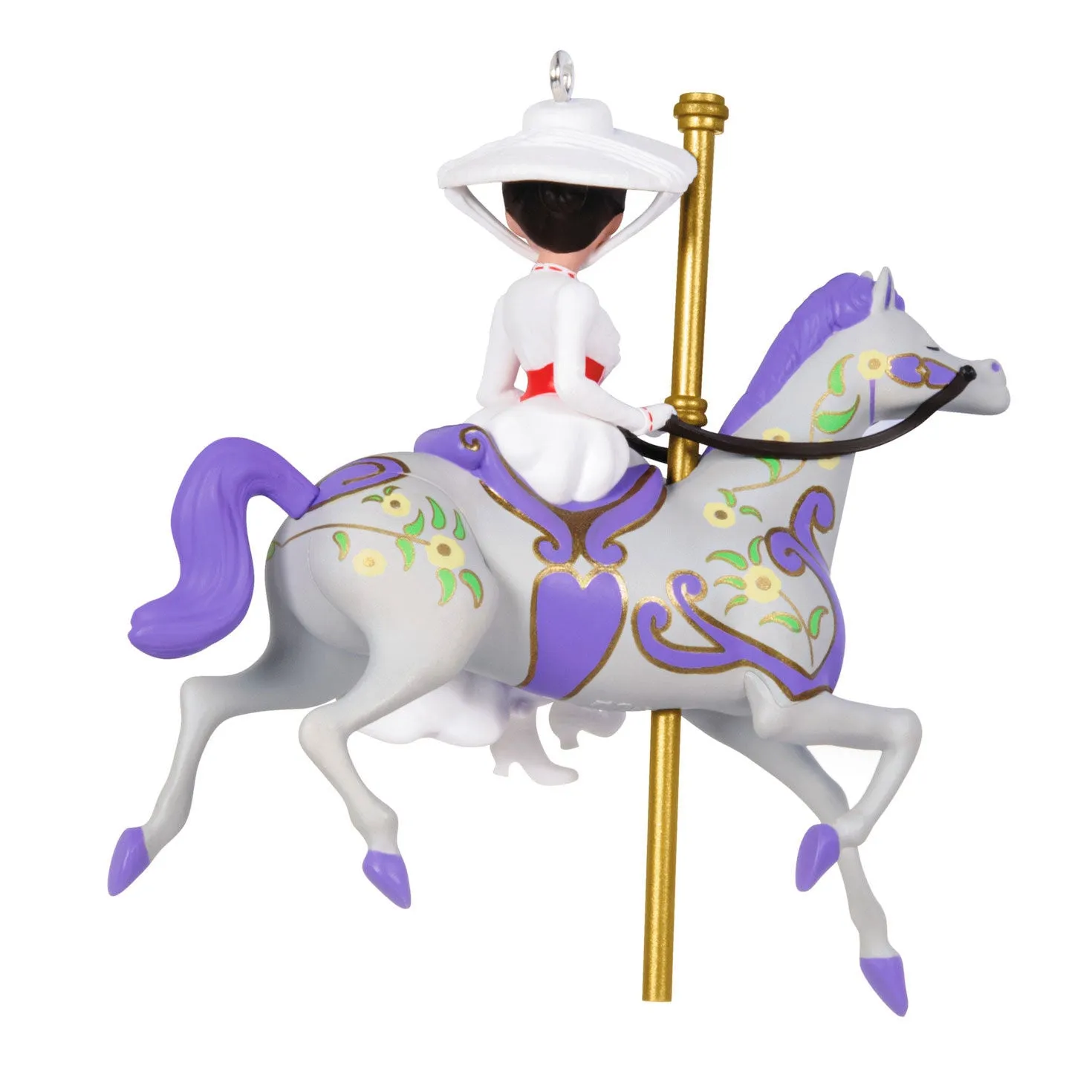 Disney Mary Poppins, 60th Anniversary A Practically Perfect Carousel Ride — 2024 Hallmark Keepsake Christmas Ornament