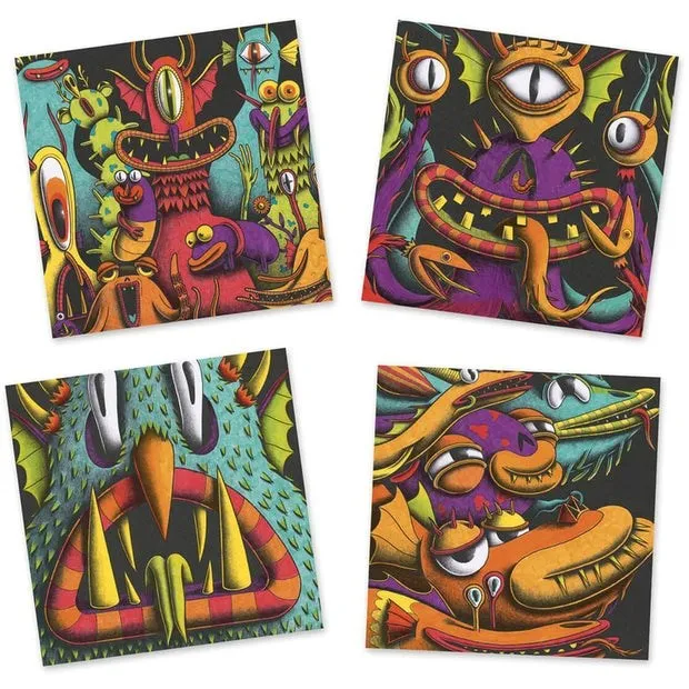 Djeco Funny Freaks 3D