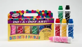 Do A Dot 6 pack Jewel Tones Dot Markers