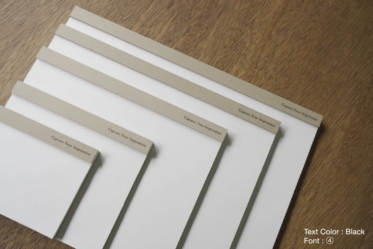 Drawing Pad Gray